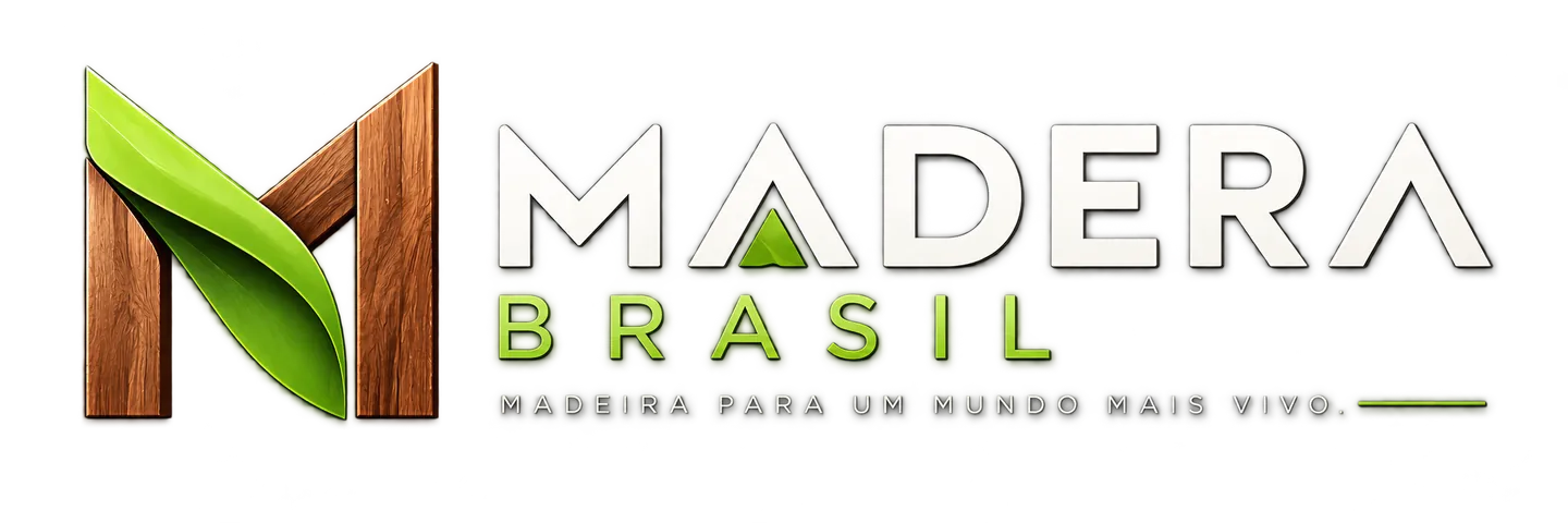 Logo Madera Brasil