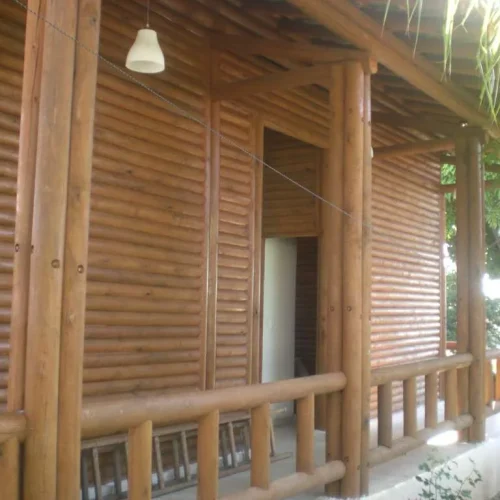 Casa de toras e troncos em Curitiba - Madera Brasil