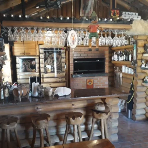 Casa de toras e troncos em Curitiba - Madera Brasil