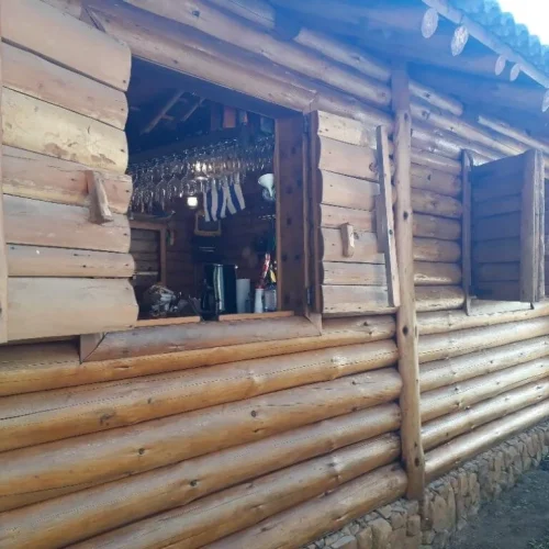 Casa de toras e troncos em Curitiba - Madera Brasil
