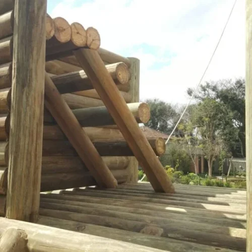 Playground em Curitiba - Madera Brasil