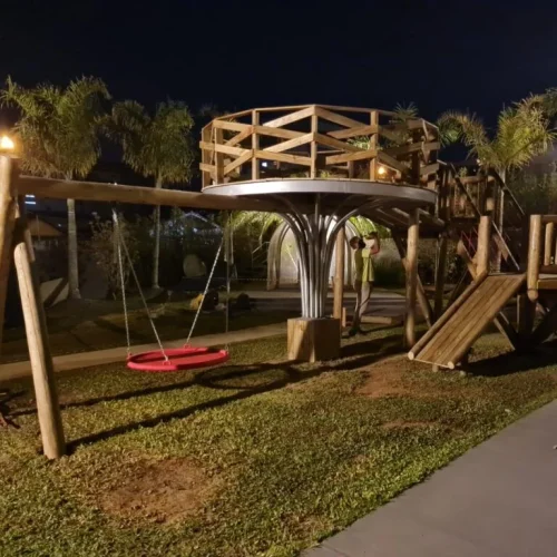 Playground em Curitiba - Madera Brasil