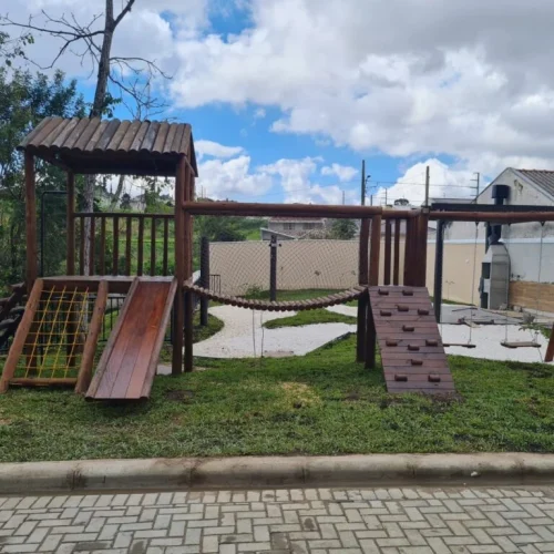 Playground em Curitiba - Madera Brasil