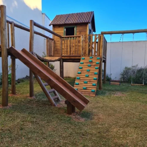 Playground em Curitiba - Madera Brasil