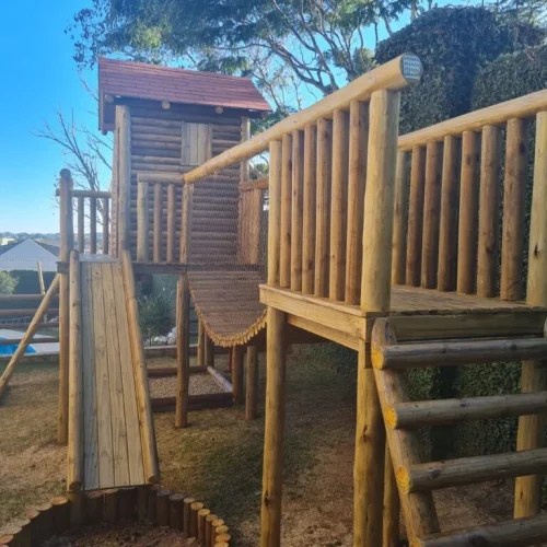 Playground em Curitiba - Madera Brasil
