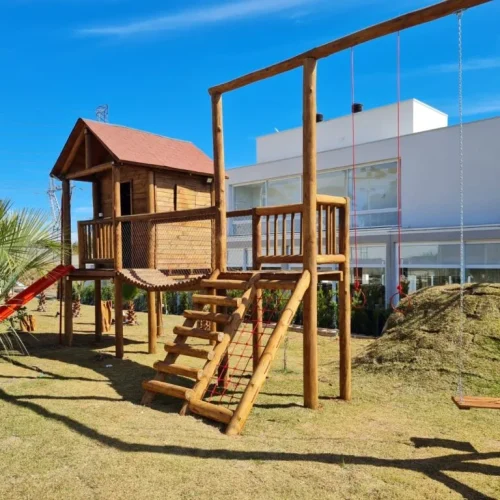 Playground em Curitiba - Madera Brasil