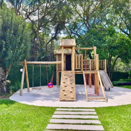 Playground em Curitiba - Madera Brasil