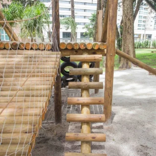 Playground em Curitiba - Madera Brasil