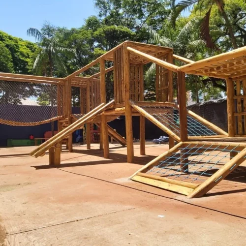 Playground em Curitiba - Madera Brasil