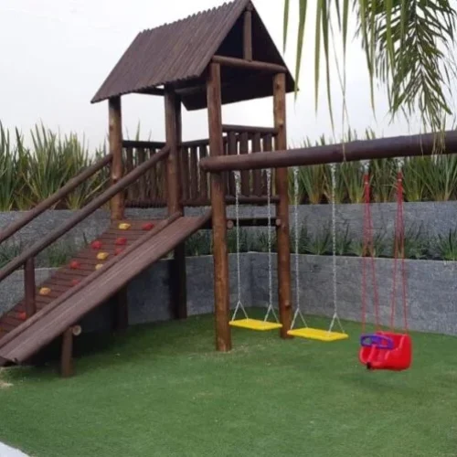 Playground em Curitiba - Madera Brasil