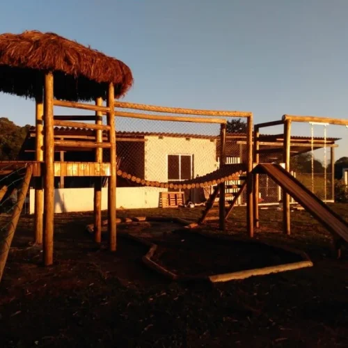Playground em Curitiba - Madera Brasil