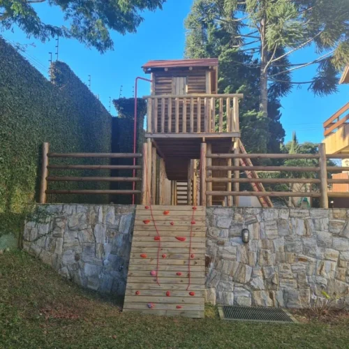 Playground em Curitiba - Madera Brasil