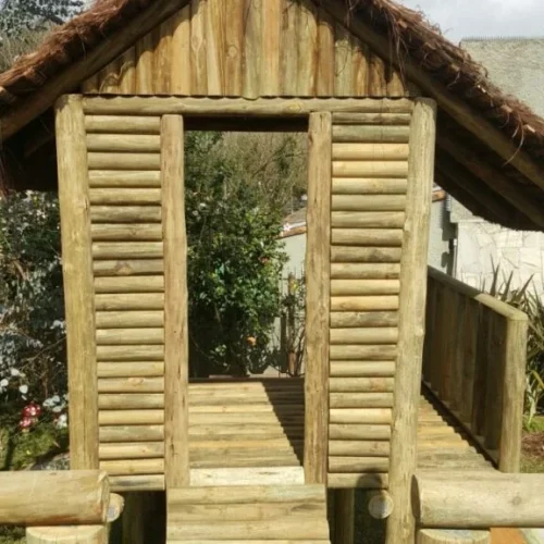 Playground em Curitiba - Madera Brasil