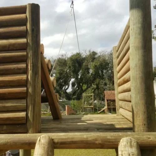 Playground em Curitiba - Madera Brasil