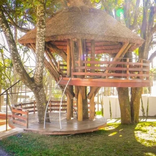 Playground em Curitiba - Madera Brasil