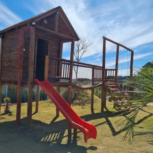 Playground em Curitiba - Madera Brasil