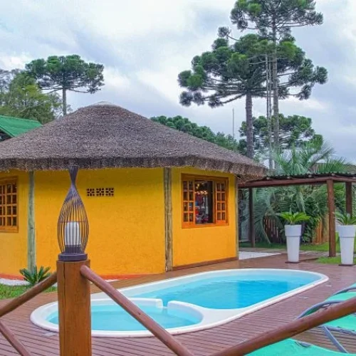 Quiosques de Madeira em Curitiba - Madera Brasil