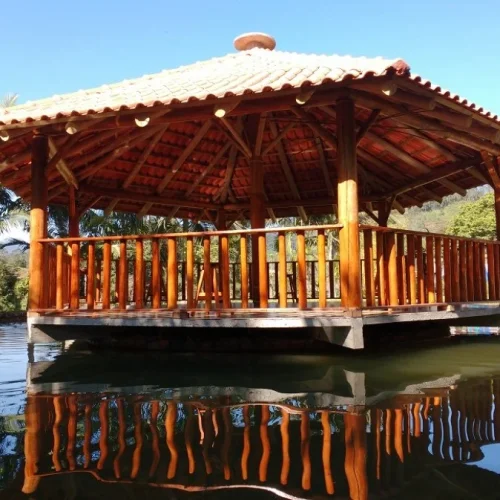 Quiosques de Madeira em Curitiba - Madera Brasil